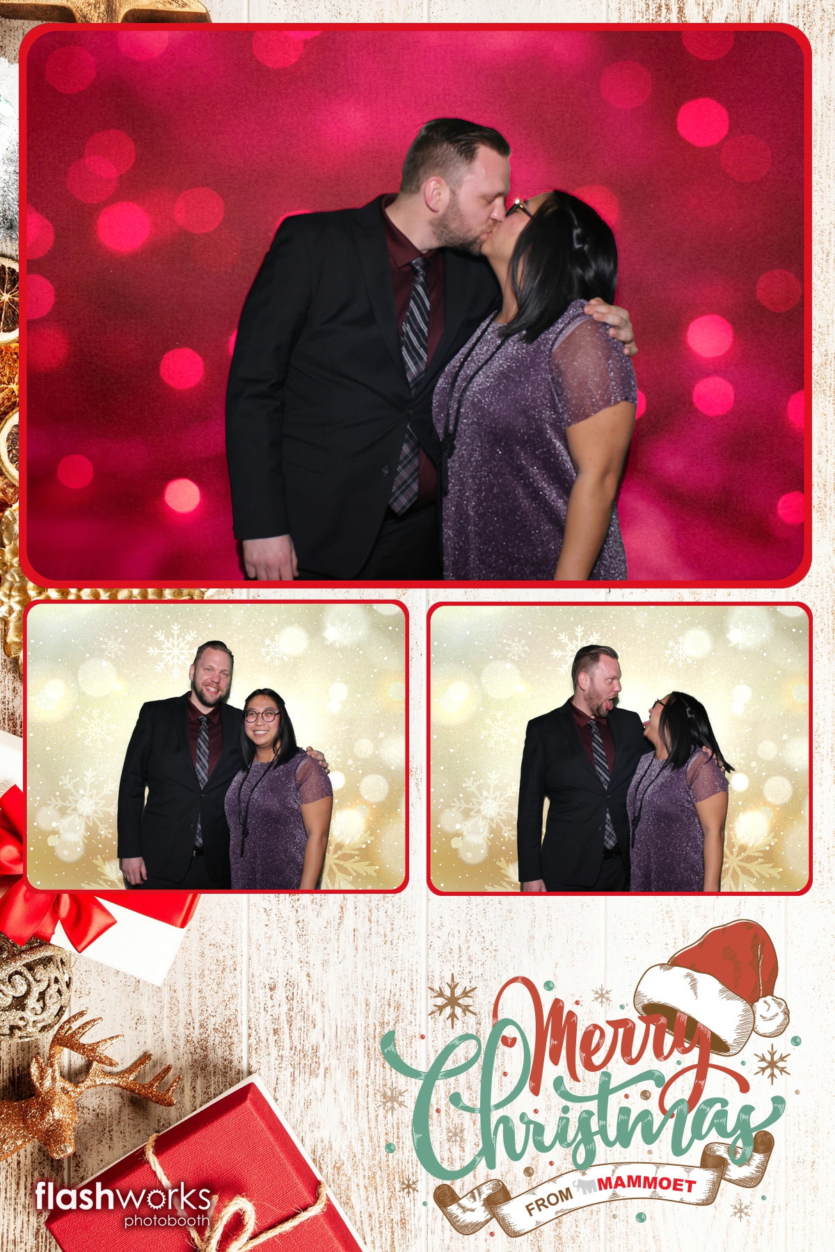 Mammoet Christmas Party | View more photos from the event at gallery.flashworksphotobooth.com/u/FlashworksPhotoboothInc/Mammoet-Christmas-Party-0